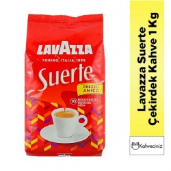 Lavazza Suerte Çekirdek Kahve 1 Kg